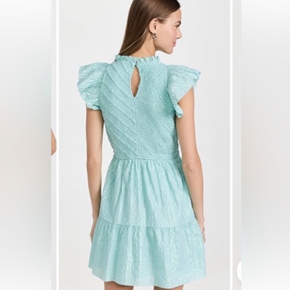 NEW SAYLOR Carraway Dress Aqua NWOT Size S - Picture 12 of 12
